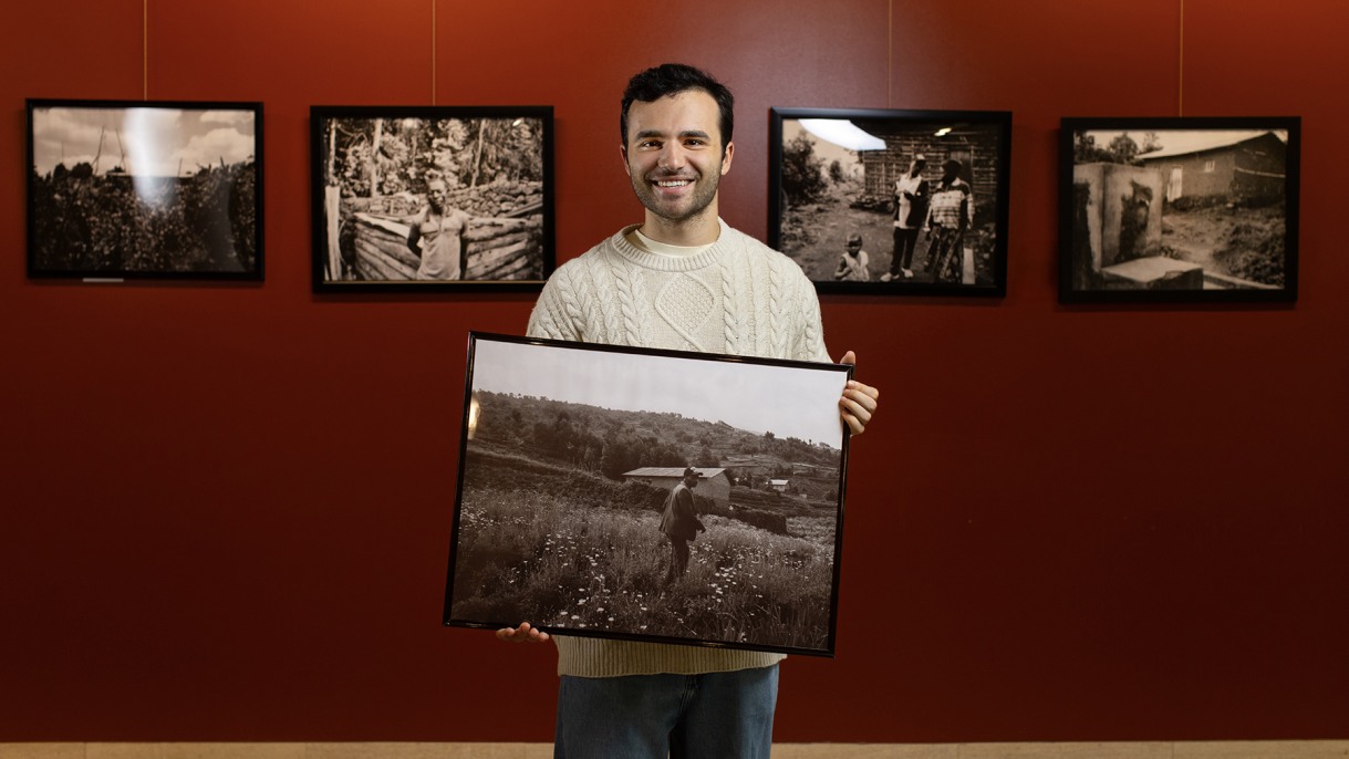 Photo exhibition at Brown’s medical school depicts the health impacts of clean water deficiency