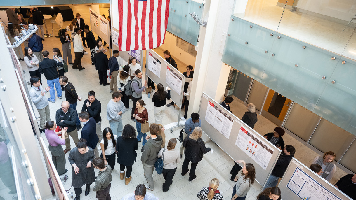 Academic symposium spotlights medical students’ research