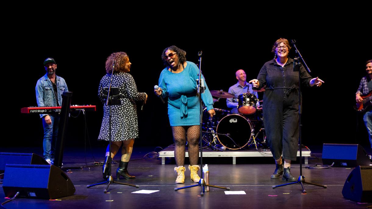 Brown employees take the stage in first-ever ‘Battle of the Bands’ to benefit United Way of Rhode Island