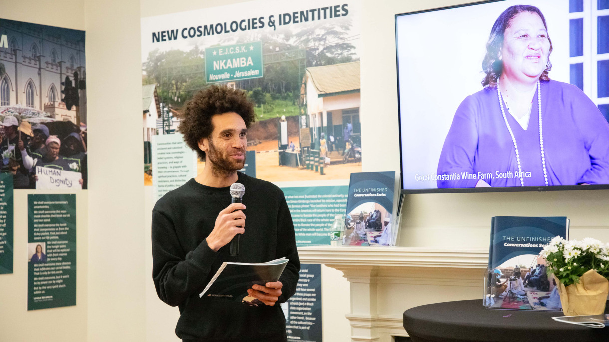 Exhibitions in Brazil showcase global slavery oral history project led by Brown’s Simmons Center