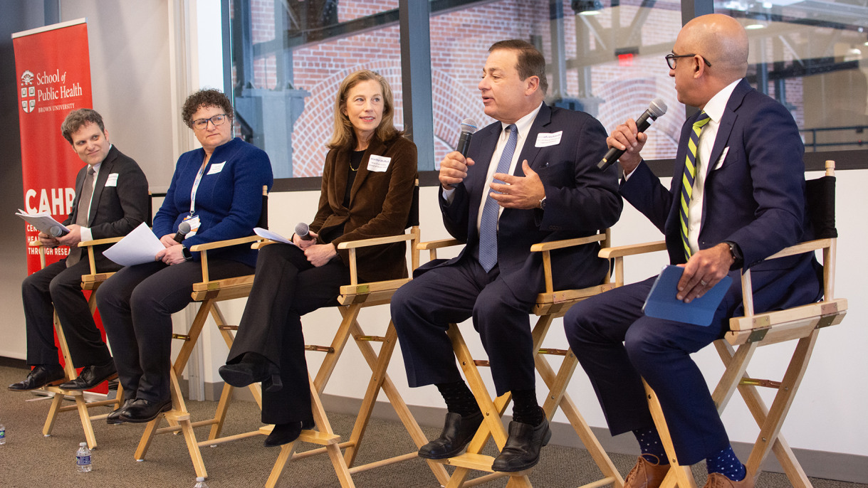 Leaders gather for an authentic, lively conversation about health care policy in Rhode Island
