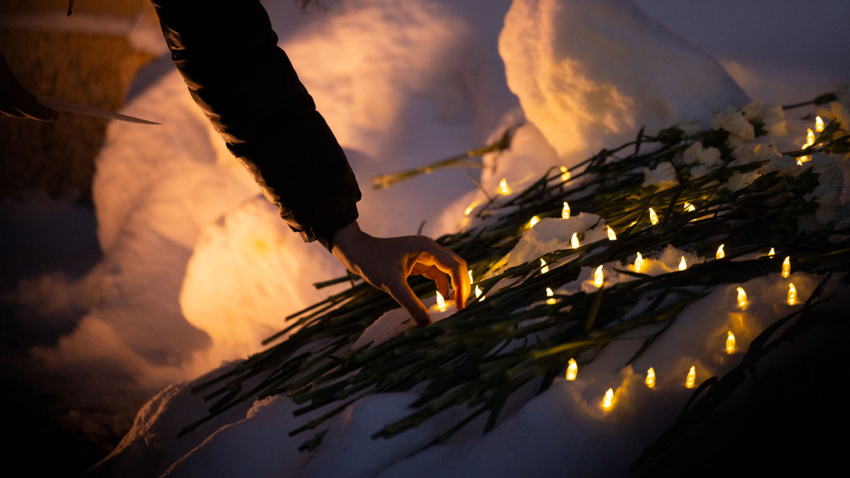 Brown University students, faculty and staff unite to remember, grieve and heal as a community