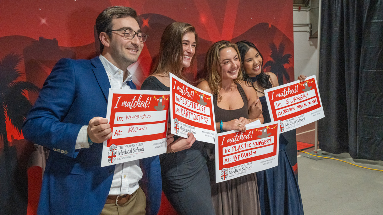 ‘Match Madness’ ensues as Brown medical school students receive their residency matches