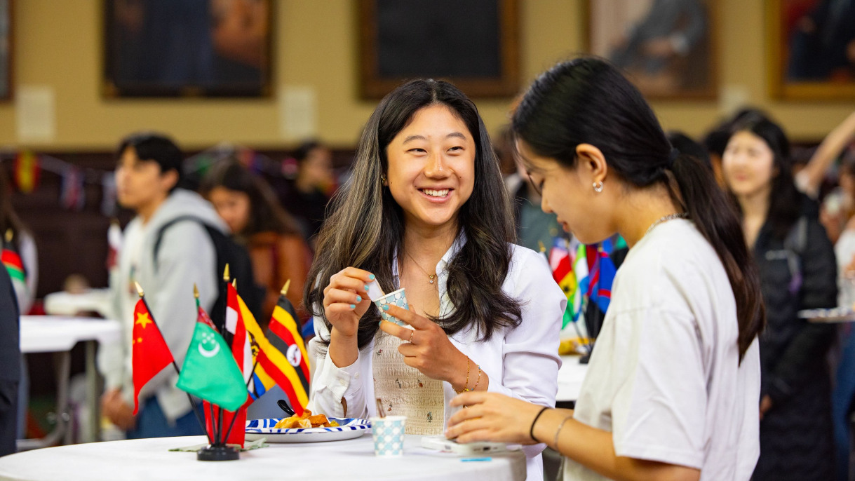 Brown’s annual International Festival celebrates culture, connection and a taste of home