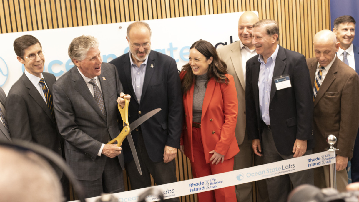 With support from Brown and other partners, Rhode Island’s first life sciences startup incubator opens