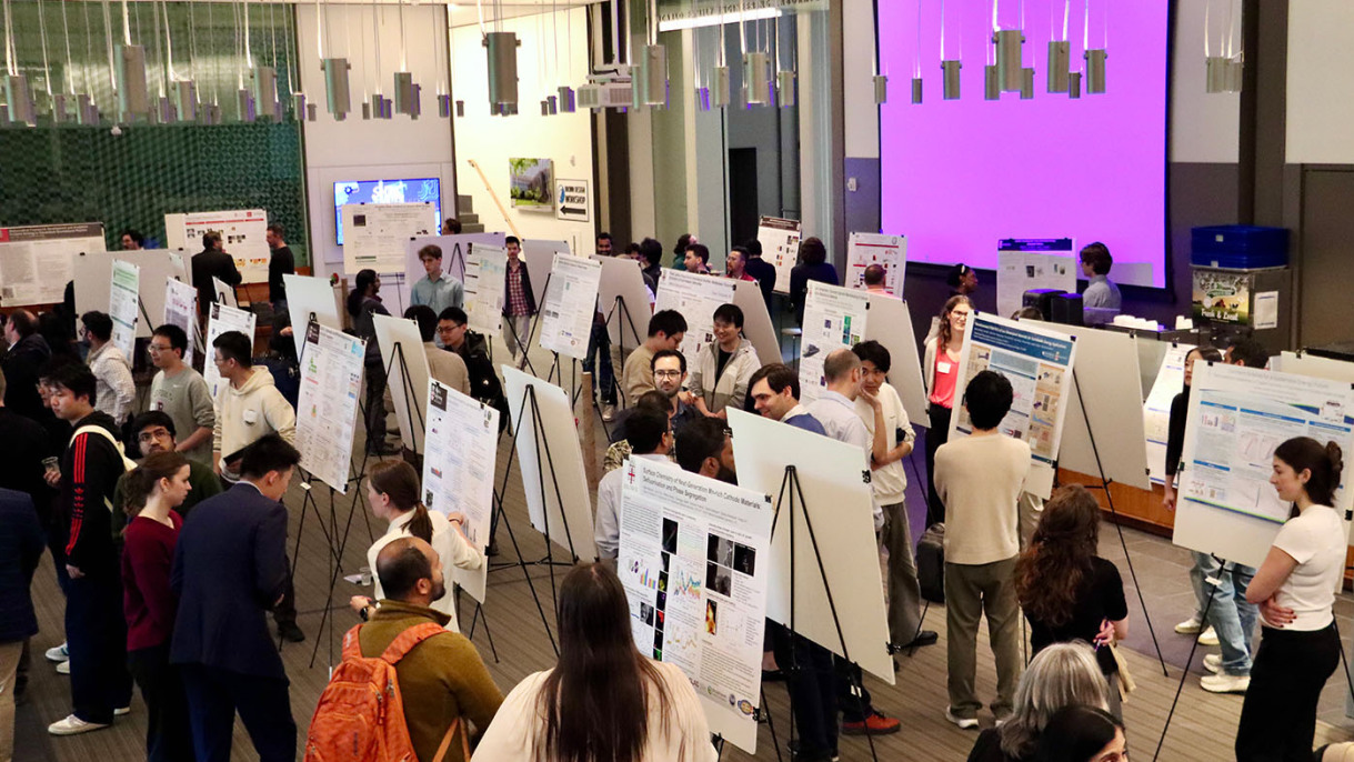 Brown’s National Labs Day spotlights collaboration in AI-enabled science