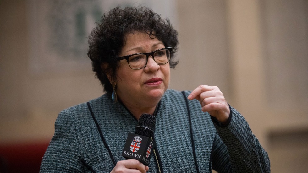 U.S. Supreme Court Justice Sonia Sotomayor