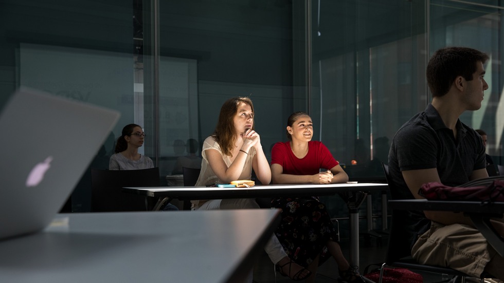 Students in B-Lab