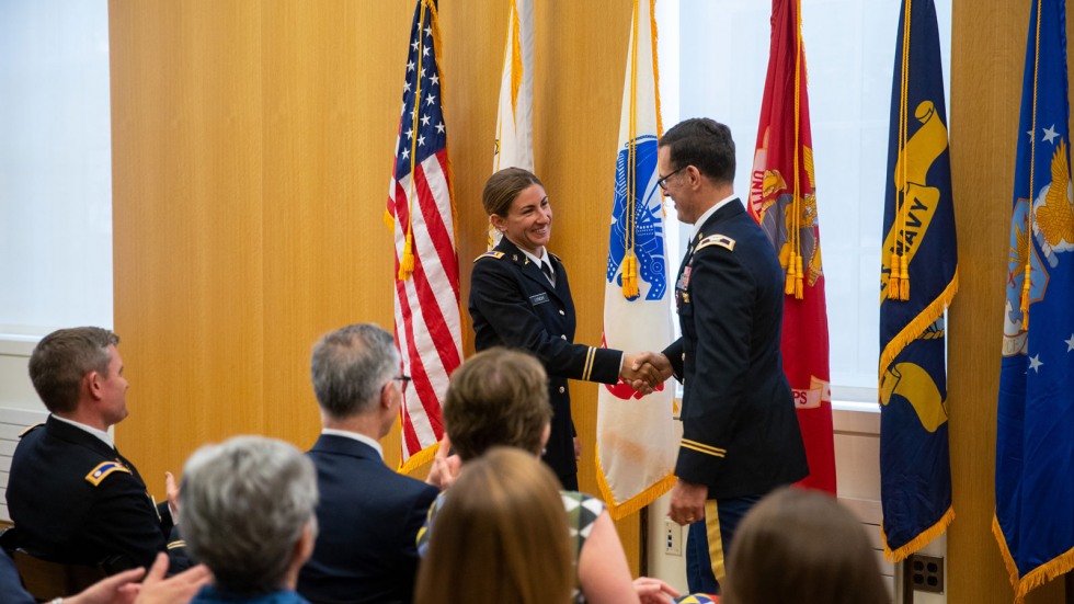 Graduating Veterans Recognition and Commissioning Ceremony