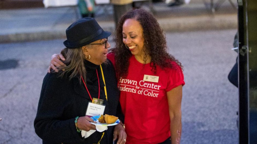 Anne Marie Ponte and Karen McLaurin Chesson.