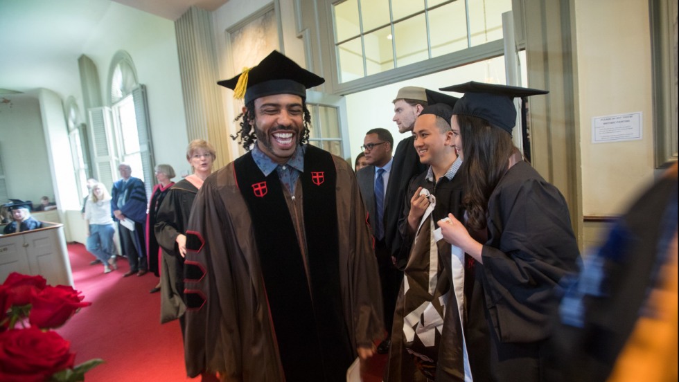 Daveed Diggs laughing