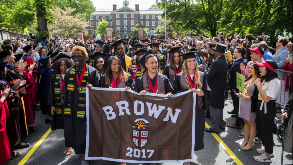 Class of 2017 procession