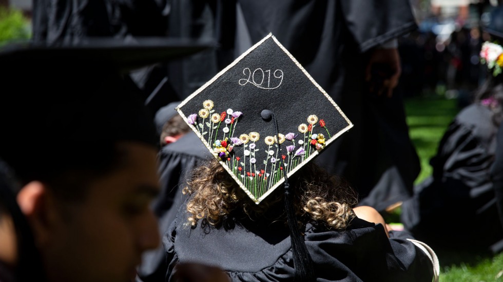 Class of 2019 mortarboard