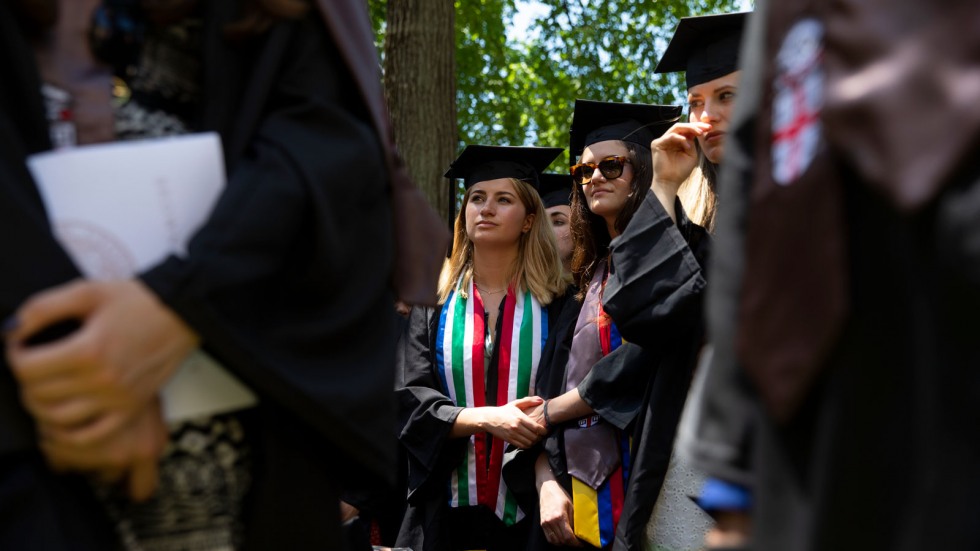 College Ceremony