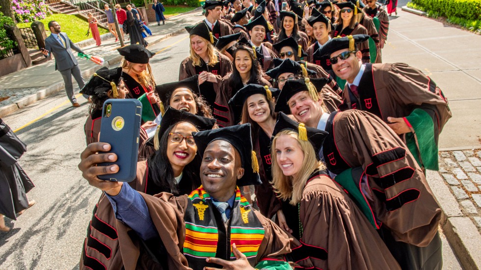 Med school procession