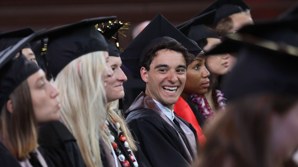 Image of graduating students.