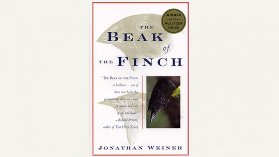 Cover of The Beak of the Finch