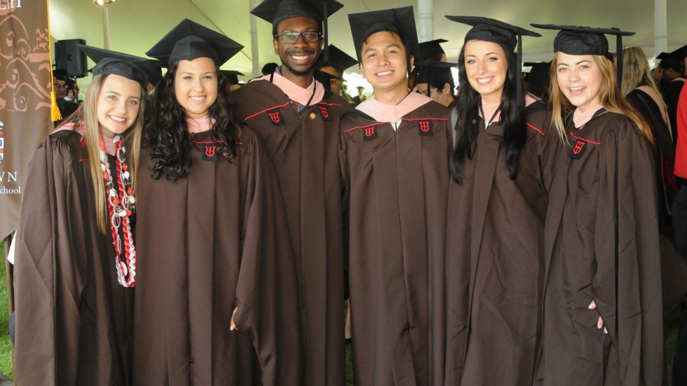 Graduate student ceremonies