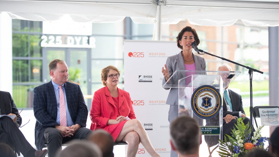 Governor Raimondo