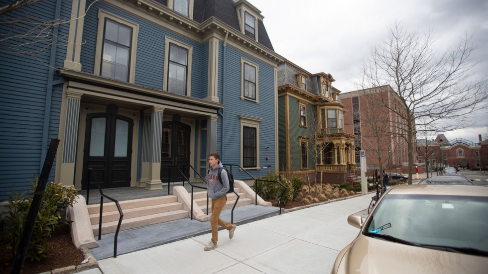 Sharpe House and Peter Green House at Brown University