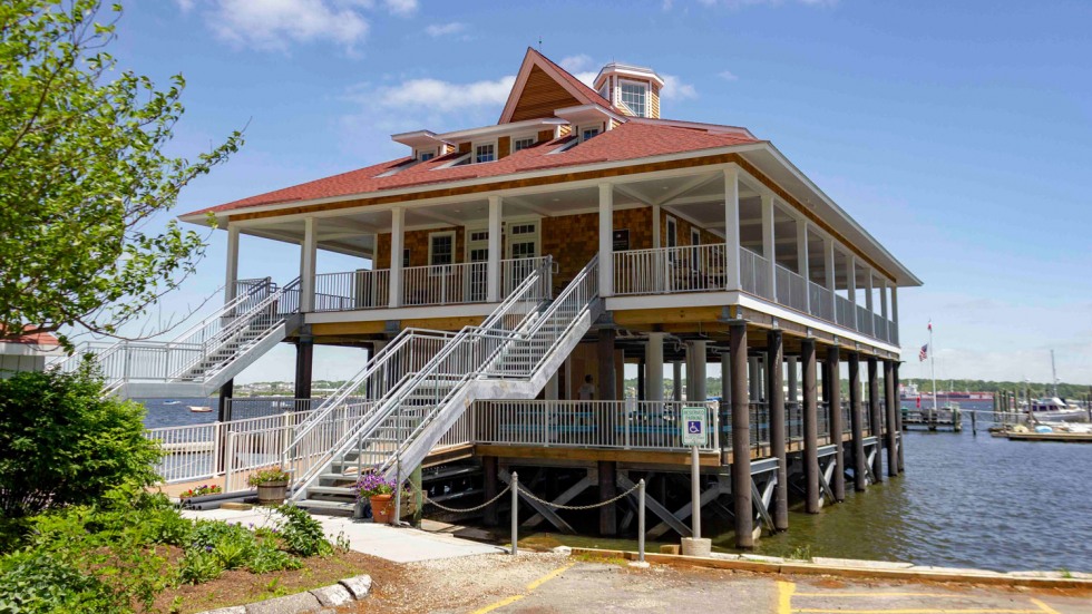 Ted Turner sailing center