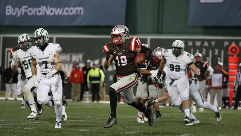 Football at Fenway