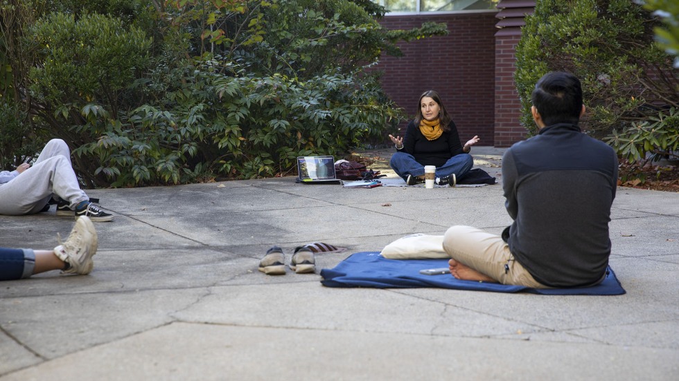 Erica Durante's Fall 2020 course, Preparation for Honors and Capstone Projects on Latin American and Caribbean Topics