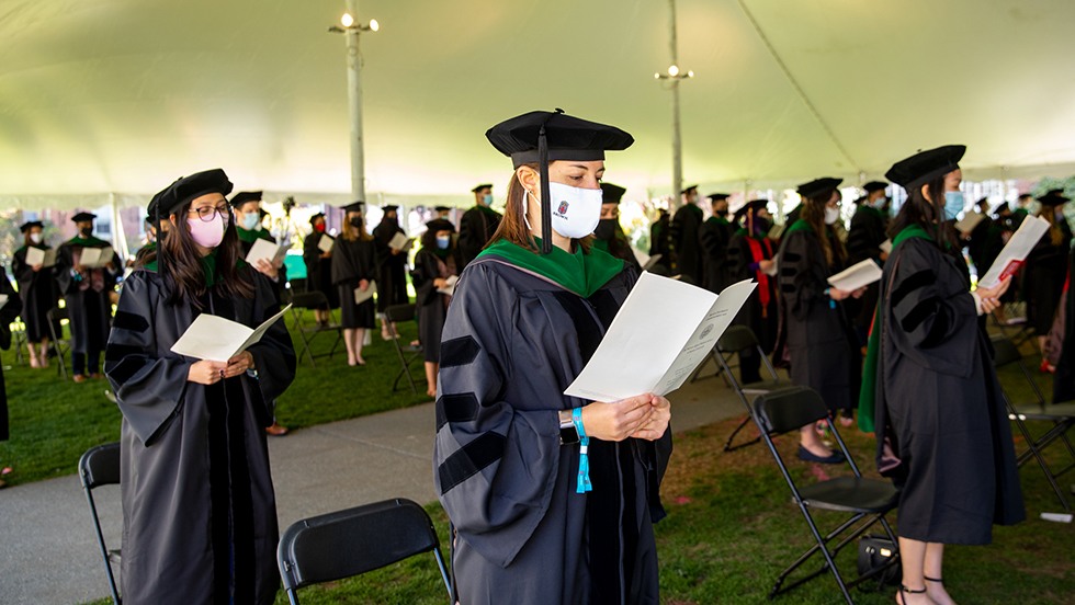 Warren Alpert Medical School graduates