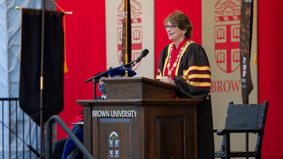 President Christina H. Paxson