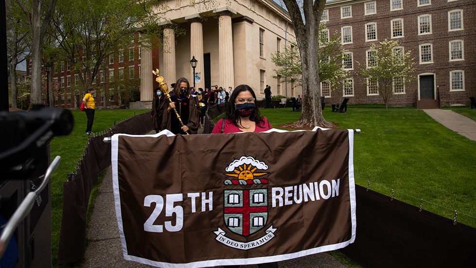 25th Reunion Banner
