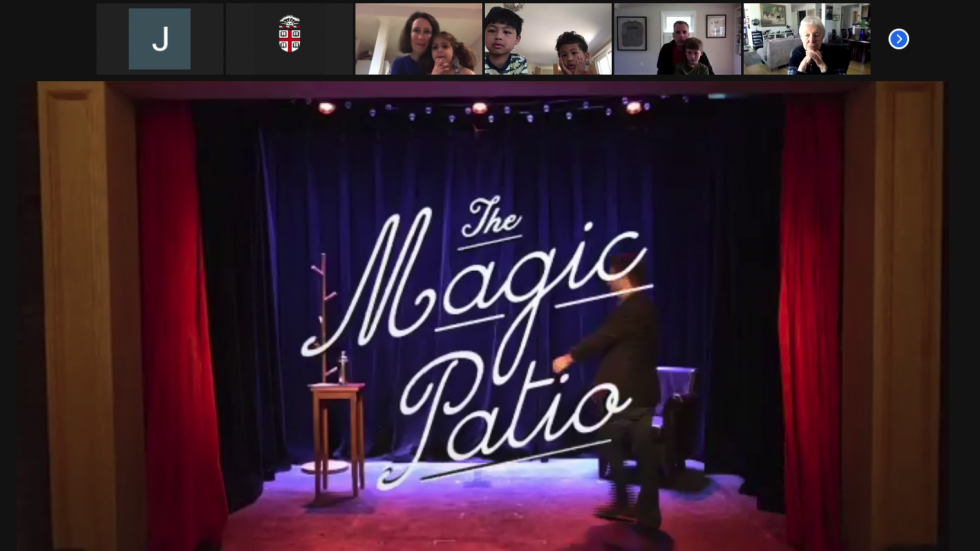 Andrew Evans's Magic Patio