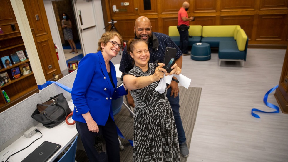 Christina Paxson, Angelica Infante-Green and Matthew Buchanan