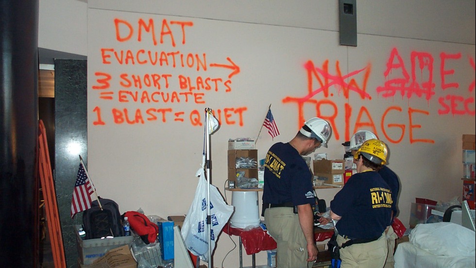 DMAT team members