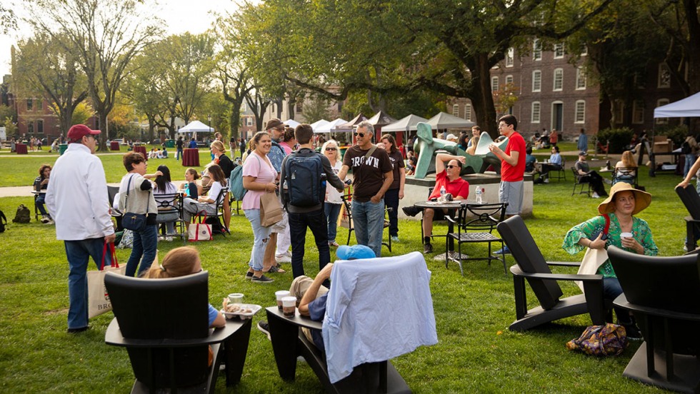 Brown University Spring Weekend 2025