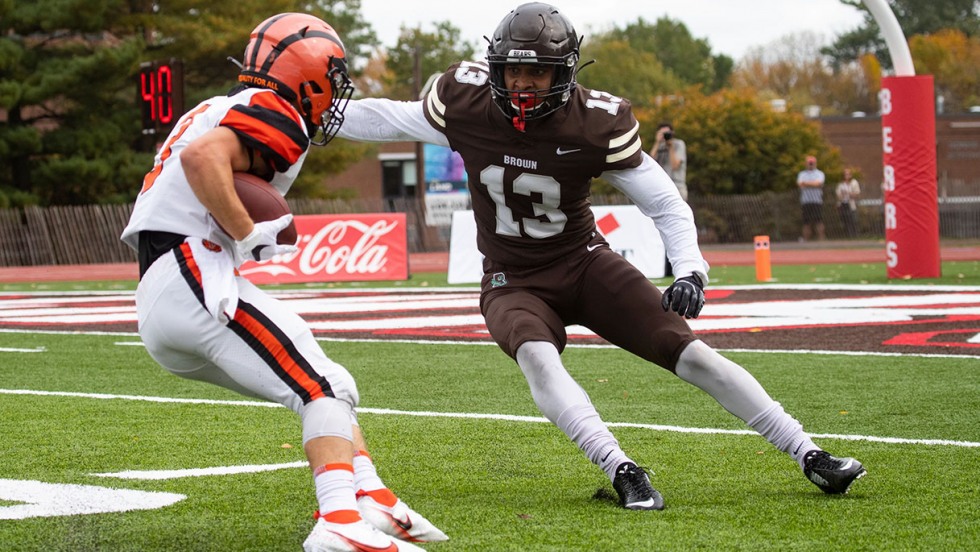 Brown vs. Princeton football