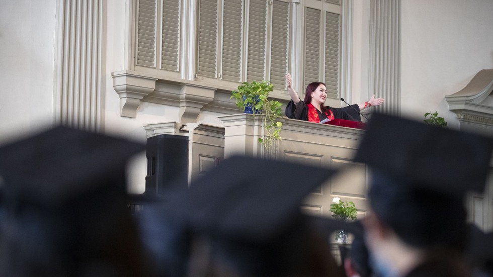 Sydney Lo commencement speech