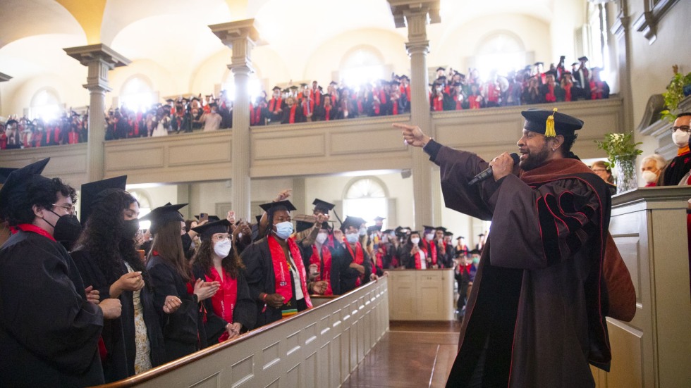 Shaggy at 2020 Undergraduate Commencement