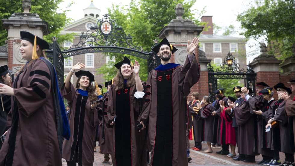 Commencement Weekend 2022 Brown University