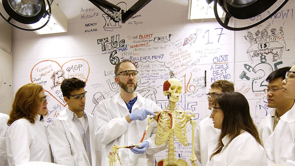 Anatomy lab