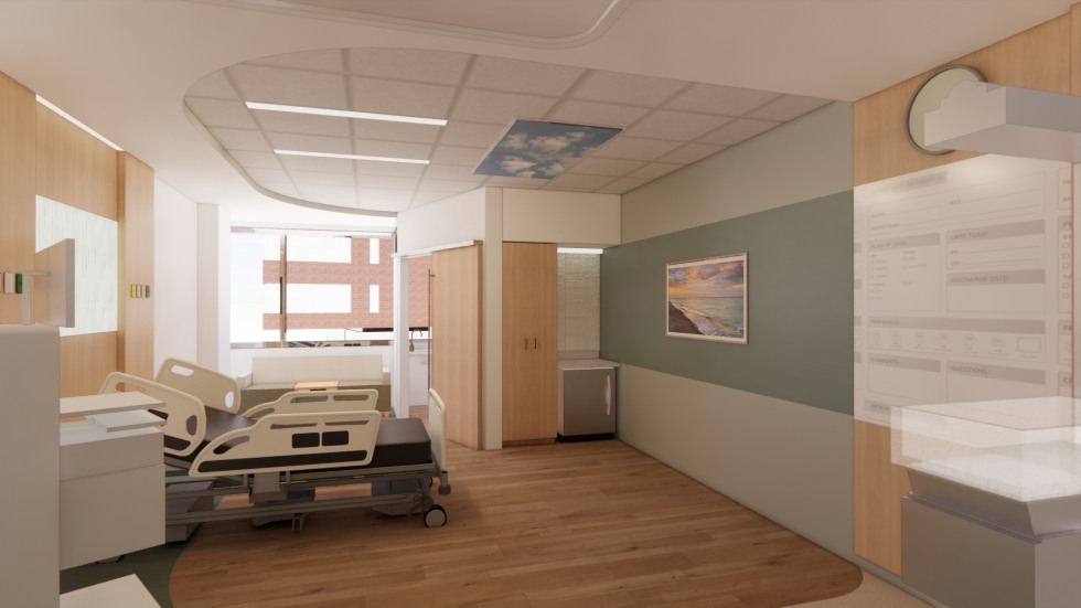 Labor and Delivery Center Room