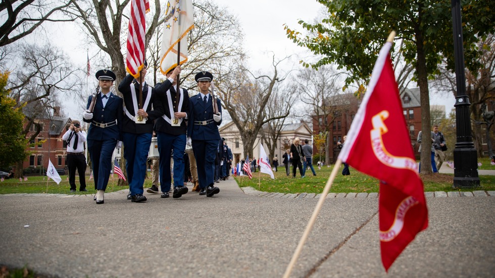 Veterans Day Ceremony