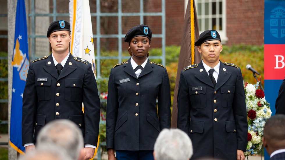 ROTC Students