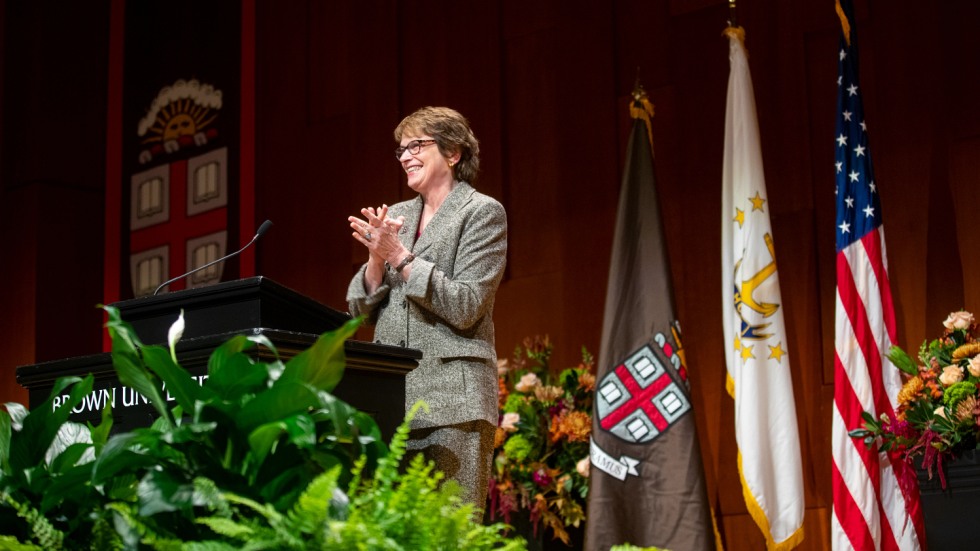 brown president christina h. paxson