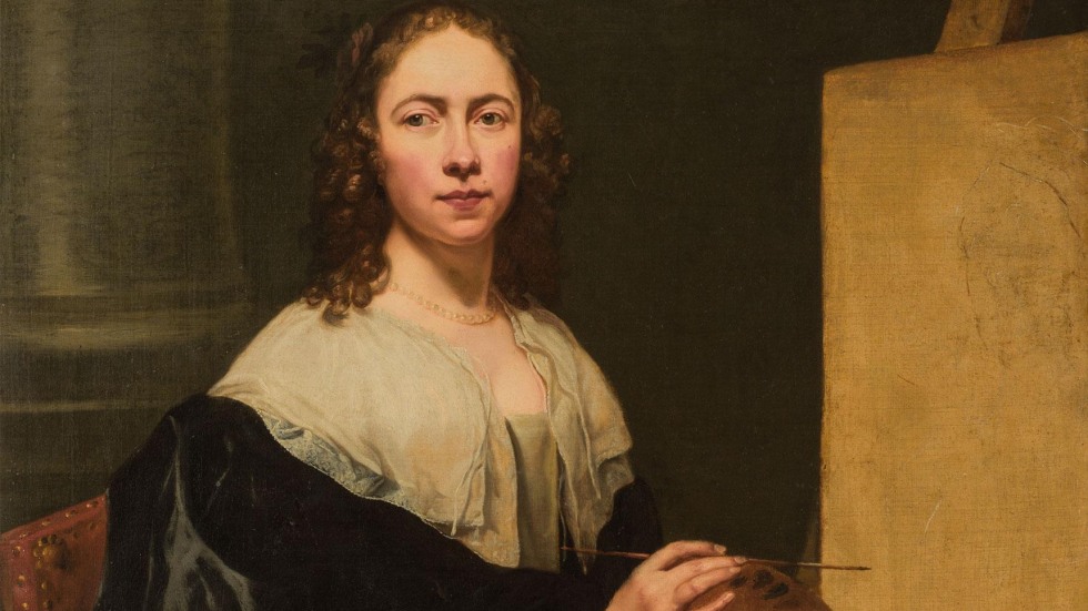 self portrait of Michaelina Wautier