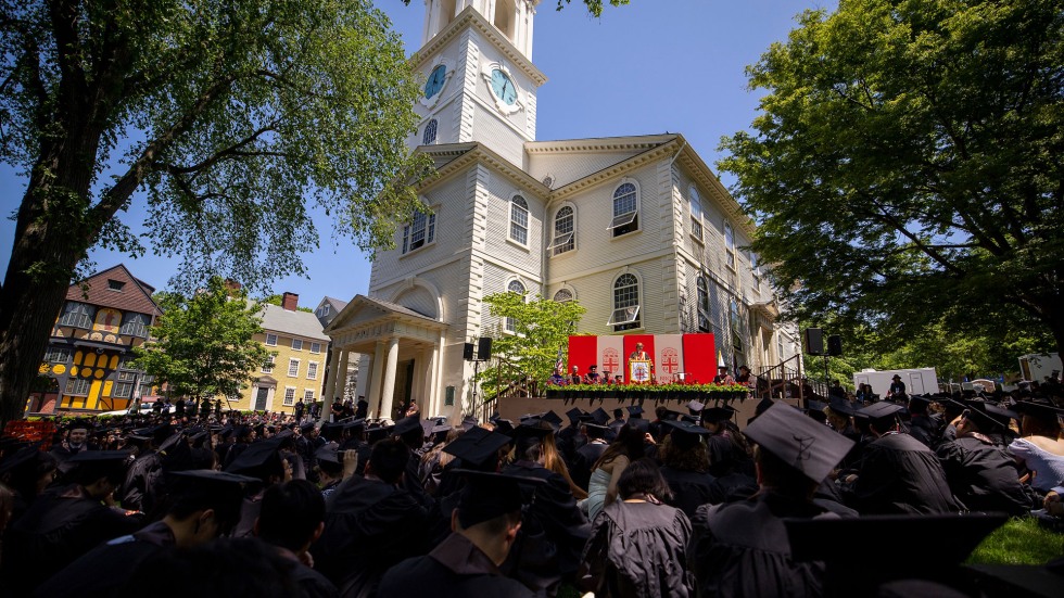 College Ceremony