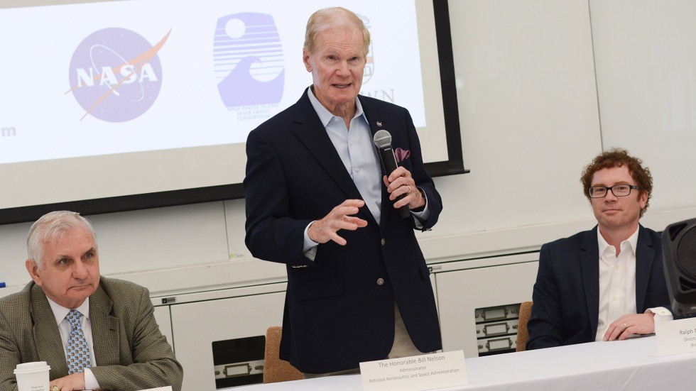 Bill Nelson speaking