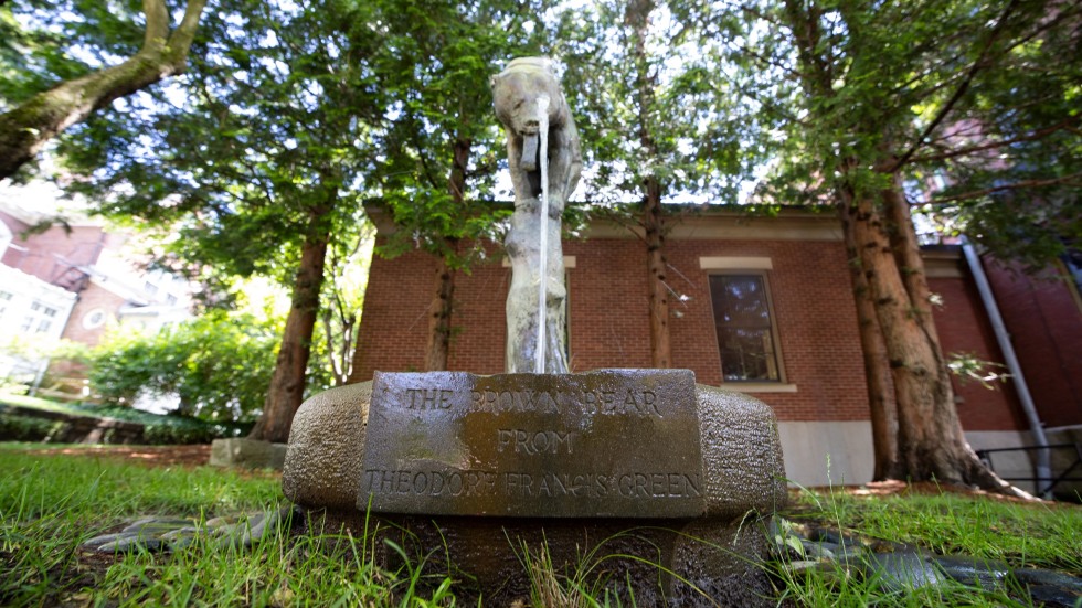 "Little Bear Fountain"