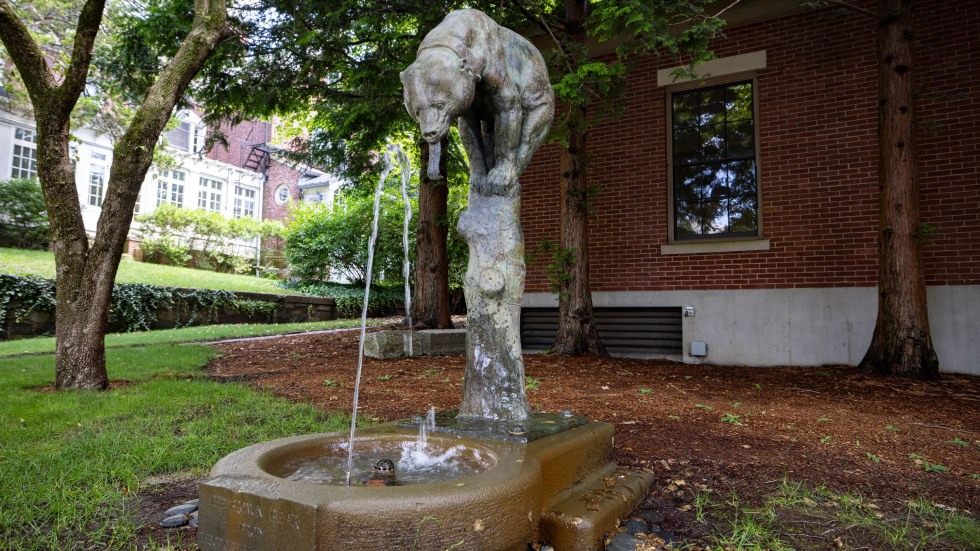 "Little Bear Fountain"