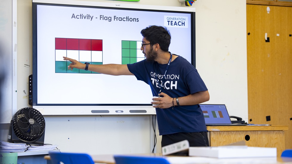 Angel teaching