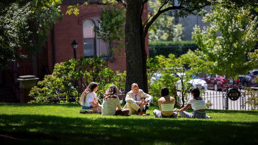 Faculty meeting